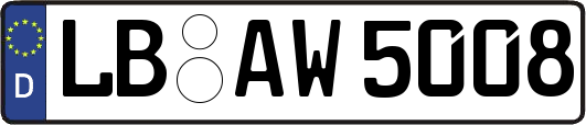 LB-AW5008