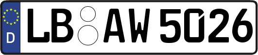 LB-AW5026