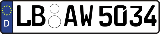LB-AW5034
