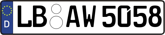 LB-AW5058