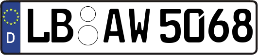 LB-AW5068