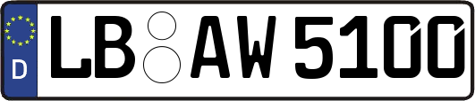 LB-AW5100