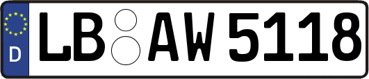 LB-AW5118