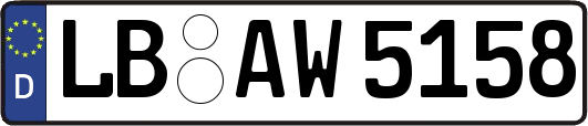 LB-AW5158