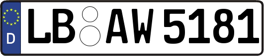 LB-AW5181