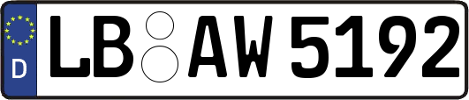 LB-AW5192