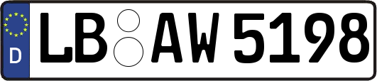 LB-AW5198