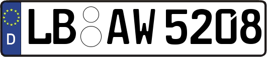 LB-AW5208