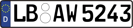 LB-AW5243