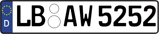 LB-AW5252