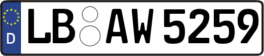 LB-AW5259