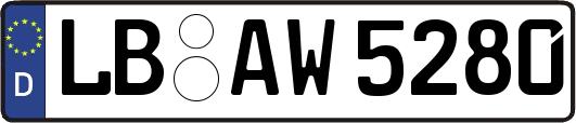 LB-AW5280