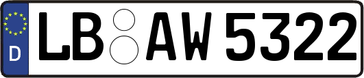LB-AW5322