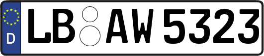 LB-AW5323