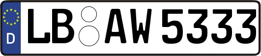 LB-AW5333