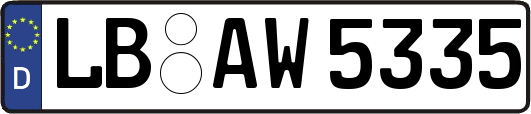 LB-AW5335