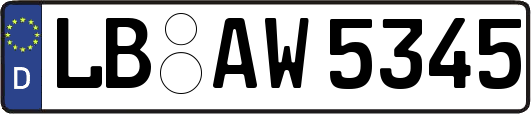 LB-AW5345