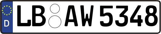 LB-AW5348