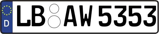LB-AW5353