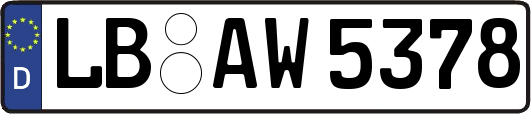 LB-AW5378