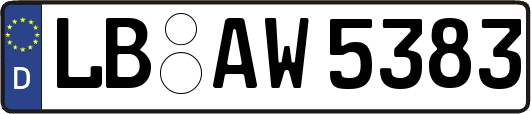 LB-AW5383