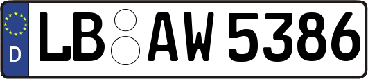 LB-AW5386