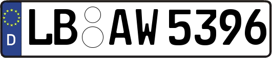 LB-AW5396