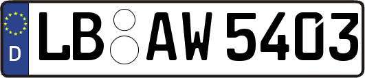 LB-AW5403