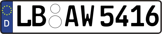 LB-AW5416