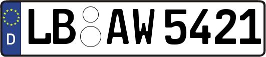 LB-AW5421