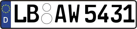 LB-AW5431