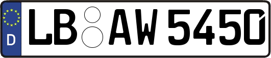 LB-AW5450