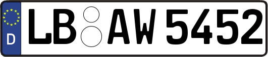 LB-AW5452