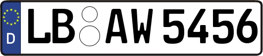 LB-AW5456
