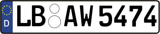 LB-AW5474