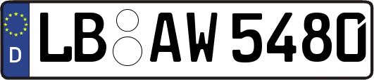 LB-AW5480
