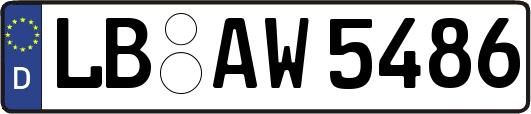 LB-AW5486