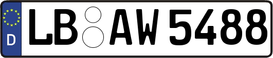 LB-AW5488