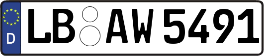 LB-AW5491
