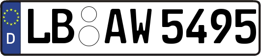 LB-AW5495