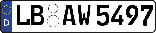 LB-AW5497