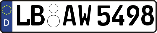 LB-AW5498