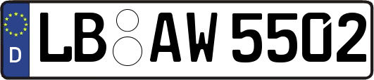 LB-AW5502