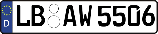 LB-AW5506