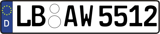 LB-AW5512