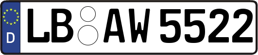 LB-AW5522
