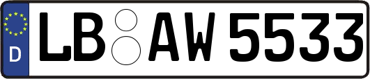 LB-AW5533