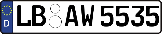 LB-AW5535