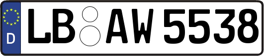 LB-AW5538
