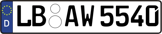 LB-AW5540